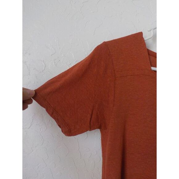 Cherry Koko CRKO Orange Rust TShirt Short Sleeves Women size Small - Picture 4 of 8
